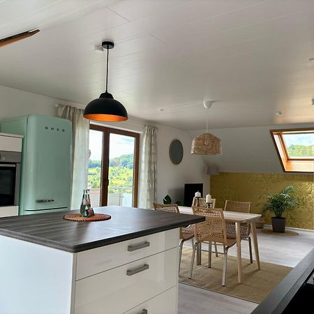 Apartment Minneburgblick Neckargerach ภายนอก รูปภาพ